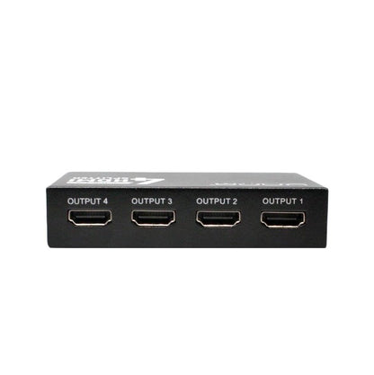SWITCH UNNO HDMI 4K HD | 4 PUERTOS | HB1205BK