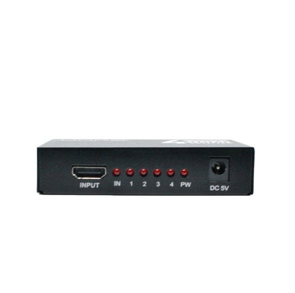 SWITCH UNNO HDMI 4K HD | 4 PUERTOS | HB1205BK