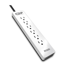 REGLETA CDP R-SS6 | 6 TOMAS | 1850W | 1.2 M | SUPRESOR DE PICOS