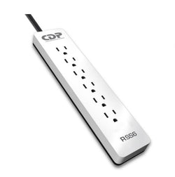 REGLETA CDP R-SS6 | 6 TOMAS | 1850W | 1.2 M | SUPRESOR DE PICOS