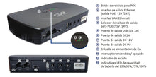 MINI UPS CDP 10KMAH | 12V / USB 5V | (ROUTERS, MODEMS, AUDIO, CAMARAS IP Y MAS)