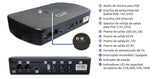 MINI UPS CDP 10KMAH | 12V / USB 5V | (ROUTERS, MODEMS, AUDIO, CAMARAS IP Y MAS)