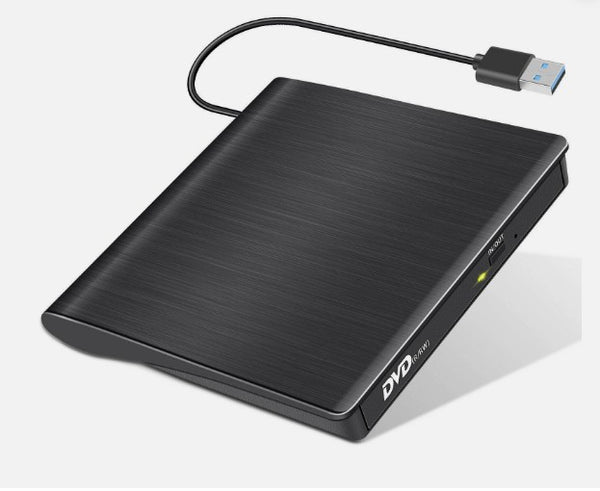 GRABADOR DVD±RW SLIM EXTERNO USB 3.0 NEGRO