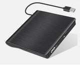 GRABADOR DVD±RW SLIM EXTERNO USB 3.0 NEGRO