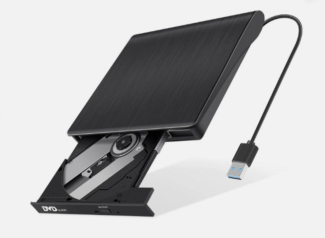 GRABADOR DVD±RW SLIM EXTERNO USB 3.0 NEGRO