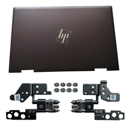 COBERTOR TRASERO DE PANTALLA CON BISAGRAS HP ENVY X360 15-ED 15-EE 15M-EE0013DX 15M-ED0023DX L93204-001 AM2UU000330