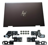 COBERTOR TRASERO DE PANTALLA CON BISAGRAS HP ENVY X360 15-ED 15-EE 15M-EE0013DX 15M-ED0023DX L93204-001 AM2UU000330
