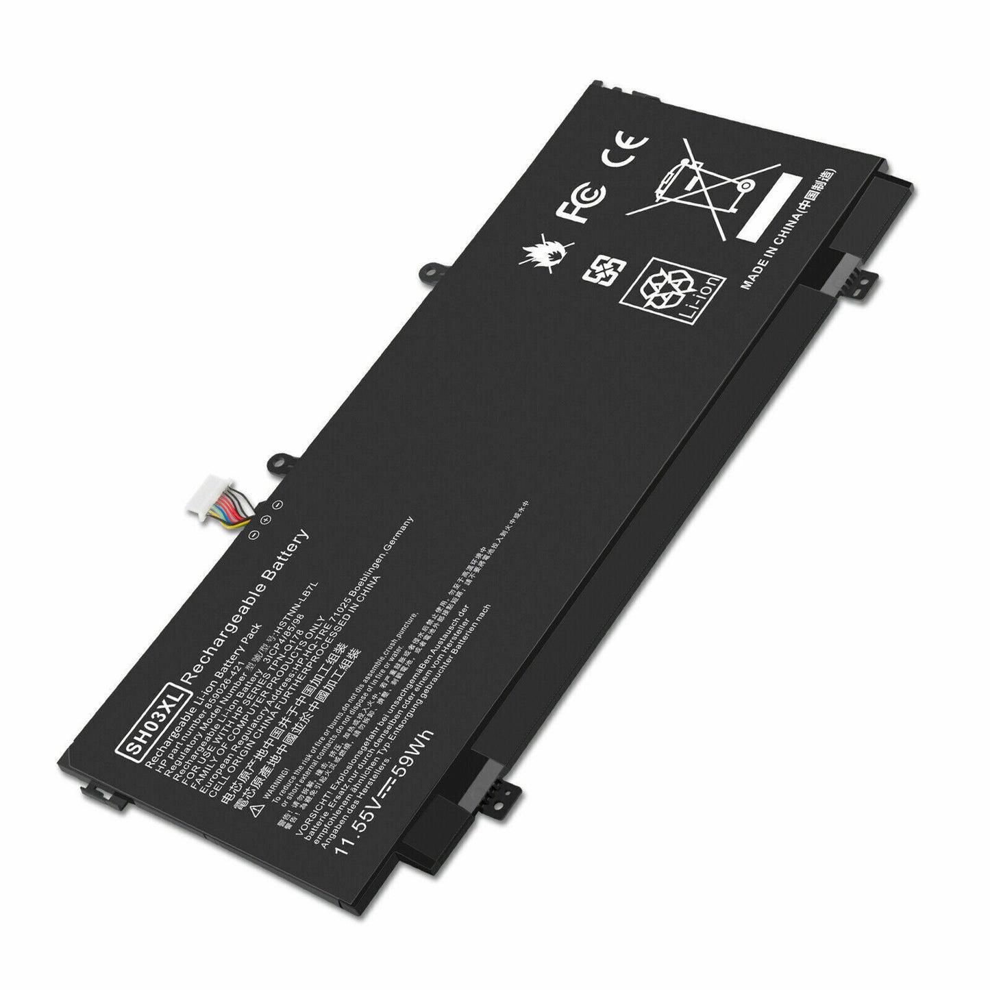 BATERIA HP SPECTRE X360 13-AC0xx 13-AC023DX 13-W0XX 13-W013DX 59Wh | SH03XL