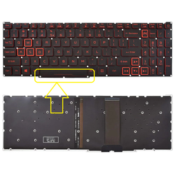 TECLADO ACER NITRO 5 AN515-43 AN515-54 AN517-51 AN517-52 SIN FRAME