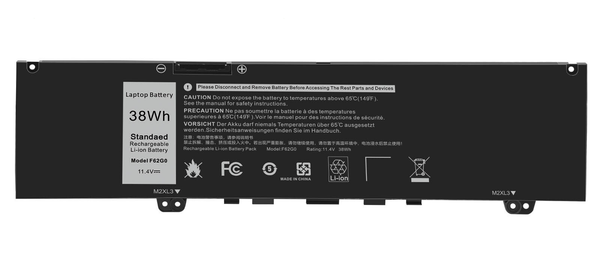 BATERIA DELL INTERNA F62G0 RPJC3 INSPIRON 13 7000 2-in-1 7373 7386 7370 7380 5370