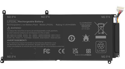 BATERIA HP LP03XL ENVY 15Z-AH000 M6-AE151DX M6-P013DX M6-P014DX 805094-005