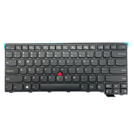 TECLADO LENOVO IBM THINKPAD T460P T460S T470P T470S NEGRO CON PUNTERO