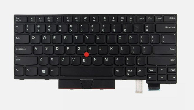 TECLADO LENOVO IBM THINKPAD T470 T480 A485 01HX459 01HX499 01HX419 NEGRO CON PUNTERO