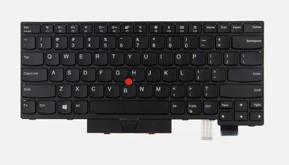 TECLADO LENOVO IBM THINKPAD T470 T480 A485 01HX459 01HX499 01HX419 NEGRO CON PUNTERO