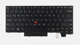 TECLADO LENOVO IBM THINKPAD T470 T480 A485 01HX459 01HX499 01HX419 NEGRO CON PUNTERO