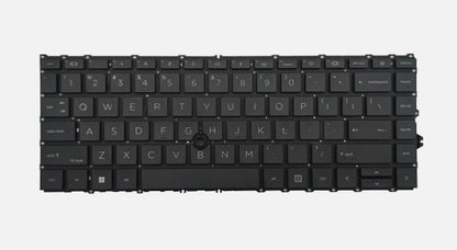 TECLADO HP ELITEBOOK 745 G7 745 G8 840 G7 840 G8 845 G7 G8 | CON PUNTERO / SIN BACKLIGHT | SIN  FRAME