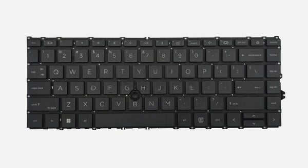 TECLADO HP ELITEBOOK 745 G7 745 G8 840 G7 840 G8 845 G7 G8 | CON PUNTERO / BACKLIGHT | SIN  FRAME