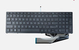 TECLADO HP ZBOOK 15 G3 15 G4 17 G3 17 G4| SIN FRAME | SIN PUNTERO