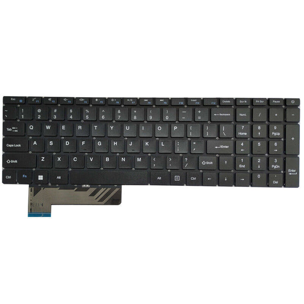 TECLADO GATEWAY GWTN156-1 GWTN156-4 GWTN156-5 GWTN156-7 GWTN156-9