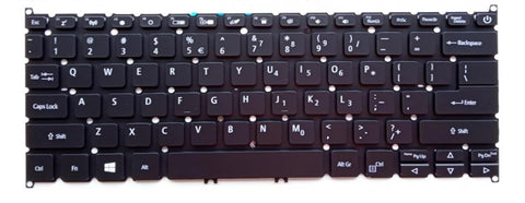 TECLADO ACER SWIFT 3 SF314-41 SF314-54G SF314-55G SIN FRAME