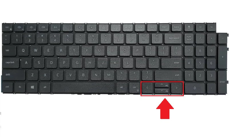 TECLADO DELL INSPIRON 15 3511 3515 3510 3520 3525 5515 5510 7510 | CON NUMERICO