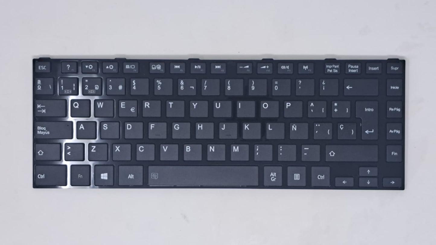 TECLADO TOSHIBA *65MM C40-A C40D-A C45-A C45D-A C45T-A CON FRAME