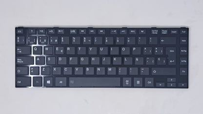 TECLADO TOSHIBA *65MM C40-A C40D-A C45-A C45D-A C45T-A CON FRAME