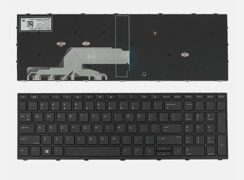 TECLADO HP PROBOOK 450 G5 455 G5 470 G5 650 G4 650 G45 CON FRAME