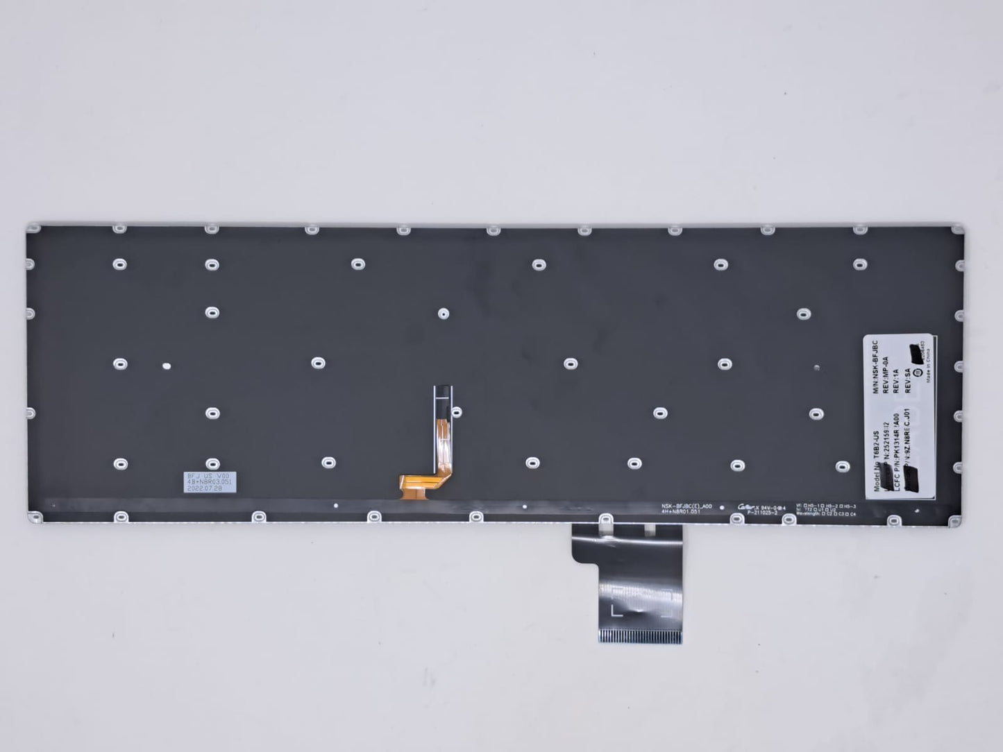 TECLADO LENOVO IBM IDEAPAD Y50-70 Y50-80 Y70-70 U530