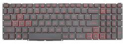 TECLADO ACER NITRO 5 AN515-45 AN515-55 AN515-45-R60 SIN FRAME | CONECTRO NARROW