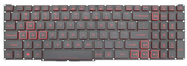 TECLADO ACER NITRO 5 AN515-45 AN515-55 AN515-45-R60 SIN FRAME | CONECTOR NARROW