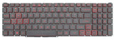 TECLADO ACER NITRO 5 AN515-45 AN515-55 AN515-45-R60 SIN FRAME | CONECTRO NARROW
