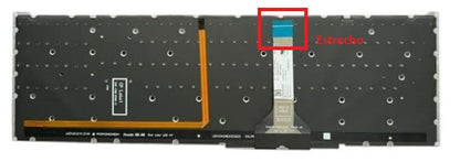 TECLADO ACER NITRO 5 AN515-45 AN515-55 AN515-45-R60 SIN FRAME | CONECTOR NARROW