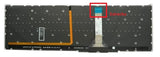 TECLADO ACER NITRO 5 AN515-45 AN515-55 AN515-45-R60 SIN FRAME | CONECTRO NARROW