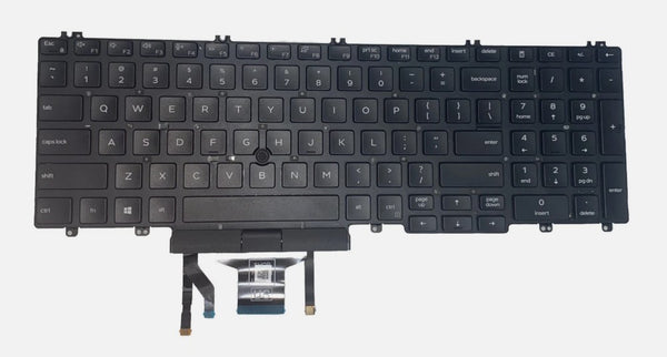 TECLADO DELL LATITUDE 5500 5501 5510 5511 | CON PUNTERO | 0MMH7V