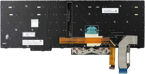 Teclado Para Lenovo Thinkpad E580: E590 T590 L580 L590 Moon2020