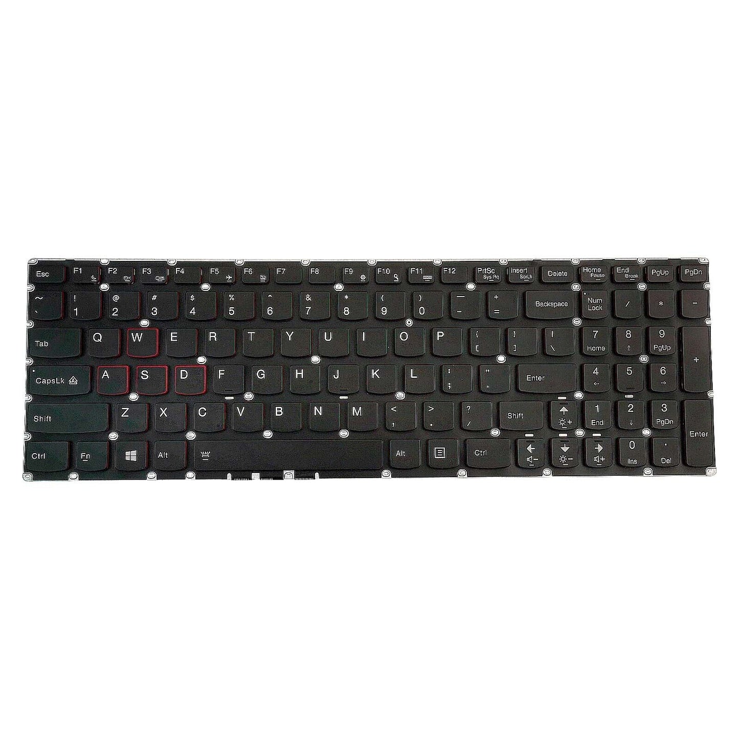 TECLADO LENOVO IDEAPAD Y700-15ISK Y700-17ISK Y700-15ACZ