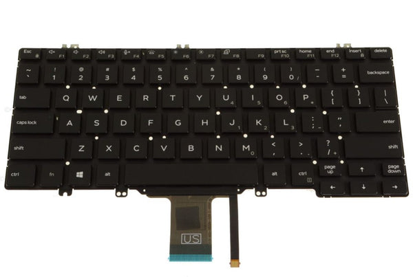 TECLADO DELL LATITUDE 7300 5300 5310 | 2TR2K | BACKLIGHT | SIN FRAME