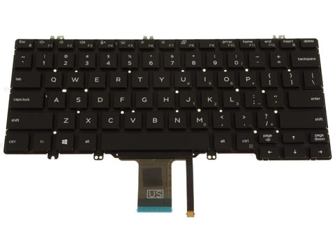 TECLADO DELL LATITUDE 7300 5300 5310 | 2TR2K | BACKLIGHT | SIN FRAME