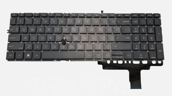 TECLADO HP ELITEBOOK 750 G7 G8 755 G7 G8 850 G7 G8 855 G7 G8  | SIN FRAME | REMACHADO