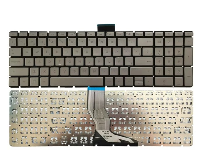 TECLADO HP COMPAQ FLEX LARGO 15-BS000 15-AE000 15-AS000 15-AH000 15-BC000 15-BW000 15 Z-EF2000 15-DY 15T-DY SIN FRAME CON NUMERICO