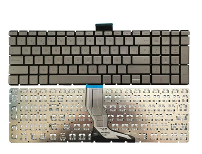 TECLADO HP COMPAQ FLEX LARGO 15-BS000 15-AE000 15-AS000 15-AH000 15-BC000 15-BW000 15 Z-EF2000 15-DY 15T-DY SIN FRAME CON NUMERICO