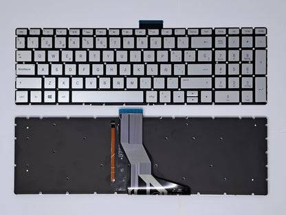 TECLADO HP COMPAQ FLEX LARGO 15-BS000 15-AE000 15-AS000 15-AH000 15-BC000 15-BW000 15 Z-EF2000 15-DY 15T-DY SIN FRAME CON NUMERICO