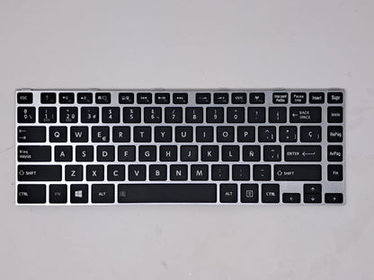 TECLADO TOSHIBA E45 E45T L40-A L40D-A L45-A L45D-A CON FRAME