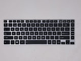 TECLADO TOSHIBA E45 E45T L40-A L40D-A L45-A L45D-A CON FRAME