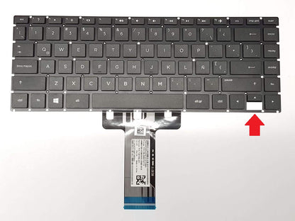 TECLADO HP COMPAQ 240 G6 245 G6 246 G6 14-BS000 14-BS100 14-BS500 14T-BS000 HP 14-BP000 SIN FRAME