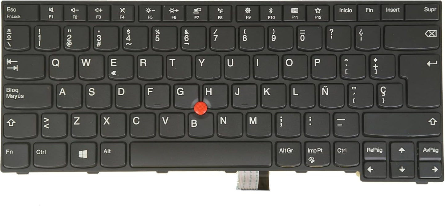 TECLADO LENOVO THINKPAD E470 E470C E475 01AX080 01AX040