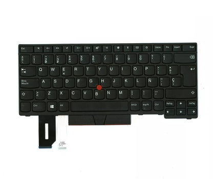 TECLADO LENOVO IBM THINKPAD E480 E485 E490 L480 T480S T490 | NEGRO CON PUNTERO