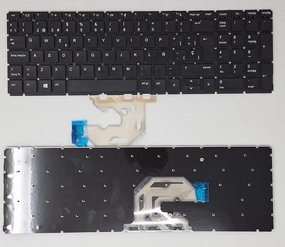 TECLADO HP PROBOOK 450 455 455R G6 G7 | ESPAÑOL | REMACHADO