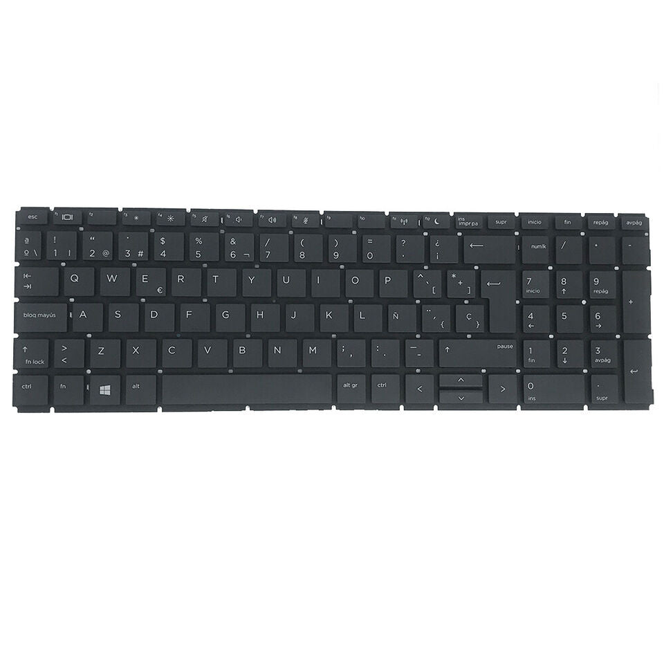 TECLADO HP PROBOOK 450 455 455R G6 G7 | ESPAÑOL | REMACHADO